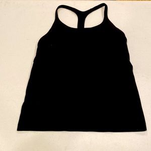 Athleta tank with bra